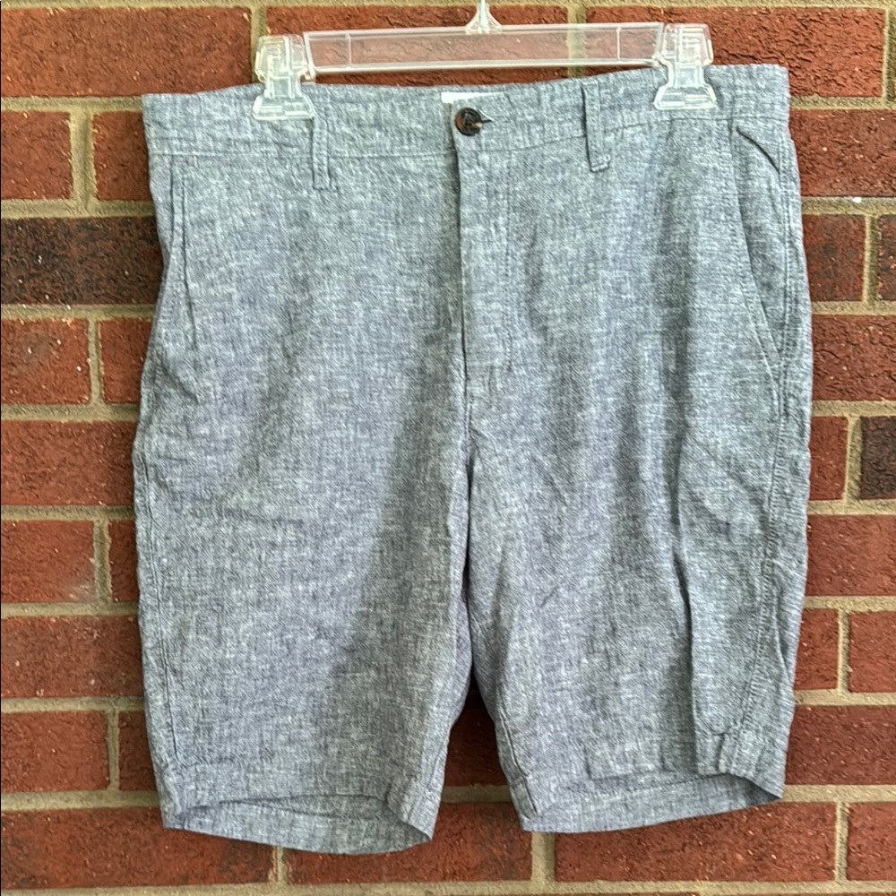 Goodfellow & Co Gray Flat Front Shorts